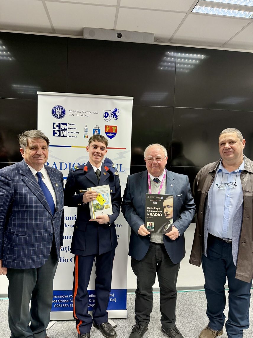 Cum a fost vazuta Conferinta „100 de ani de la înființarea Asociației de Radiofonie în Craiova.” de catre un elev...
