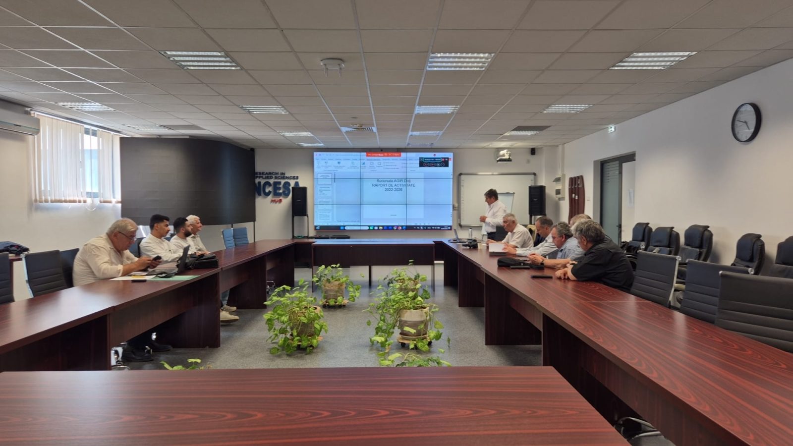 Adunarea Generala a Sucursalei AGIR Dolj